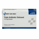 First Aid Only 579-12-001 Triple Antibiotic Ointment .5 Gm