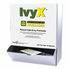 First Aid Only 579-18-065 Poisonivy Cleanser Packs50/Bx