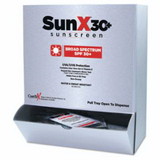 First Aid Only 579-18-350 Sunx30 Sunscreen Lotion Packet, 50 Per Box
