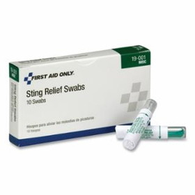 First Aid Only 579-19-001 Sting Relief Swabs