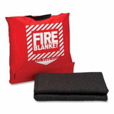 First Aid Only 579-21-650 Fire Blanket In Carryingpouch