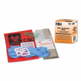 First Aid Only 579-21-760 Spill Clean-Up Pack