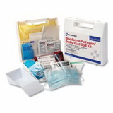 First Aid Only 214-U/FAO Bloodborne Pathogen Protection Kit, 24 Pieces, Plastic Case, Portable/Wall Mount