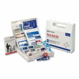 First Aid Only 579-222-U 10 Person First Aid Kitplastic Case W/Dividers