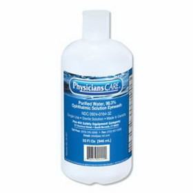 First Aid Only 579-24-201-001 Eyewash Bottle Screw Cap32 Oz.