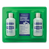 First Aid Only 579-24-300 32 Oz Twin Bottle Eye Flush Station