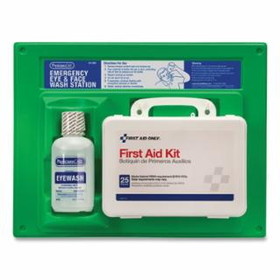First Aid Only 579-24-500 Contractor First Aid &Eyewash Station