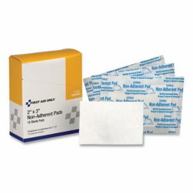 First Aid Only 579-3-601 2" X 3" Non-Adherent Pad