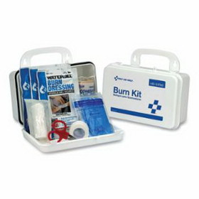 First Aid Only 440-0/FAO Burn Care Kit, Plastic Case, 1 to 24 person