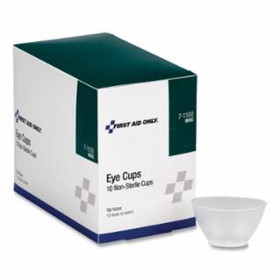 First Aid Only 579-7-110 5"X4-1/8"X2-1/4" Eye Cups Sterile