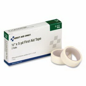 First Aid Only 8-001 Medical Adheasive Tape, 1 in x 5 yd, Paper, 2/Box