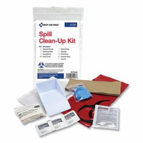 First Aid Only 91297 Bodily Fluid Spill Kits, 1 Person, Single Use