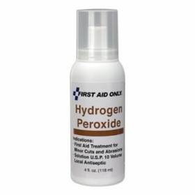 First Aid Only 579-M5124 Hydrogen Peroxide Spray 4 Oz. Pump