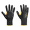 Honeywell 582-22-7913B/8M Coreshield Glove 13G Black Nit A2/B 8M, Price/1 PR