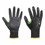 Honeywell 582-24-9518B/8M Coreshield Glove 18G Black Mf A4/D 8M, Price/1 PR