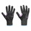 Honeywell 582-29-0910B/10XL Coreshield Glove 10G Black Nit A9/F 10Xl, Price/1 PR