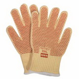 Honeywell 52/7457 Hot Mill Gloves, One Size, Rust