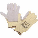 Honeywell KV18A-100-50 Junk Yard Dog Gloves, Men'S, Yellow