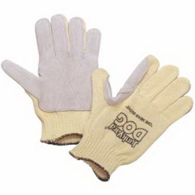 Honeywell KV18A-100-50 Junk Yard Dog Gloves, Men'S, Yellow