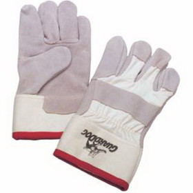 Honeywell KV224D Guarddog Gloves, Men'S, Kevlar, Leather