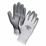 Honeywell PF570-S PF570 Pure Fit™ 13-ga Nitrile Coated Palm/Fingertips Cut-Resistant Gloves, Small, Gray