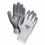 Honeywell PF570-S PF570 Pure Fit&#153; 13-ga Nitrile Coated Palm/Fingertips Cut-Resistant Gloves, Small, Gray, Price/1 PR
