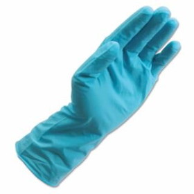 Honeywell 582-PSD-TRIP-M (Box/100) Powder Free 12" Disp Gloves Purple