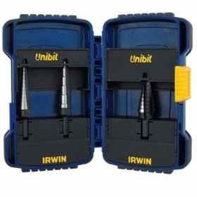 Irwin 585-10502 3 Pc. Unibit Step Drill