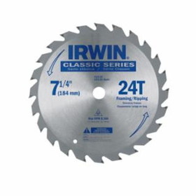Irwin 585-25130 7-1/4 -24T American Tool