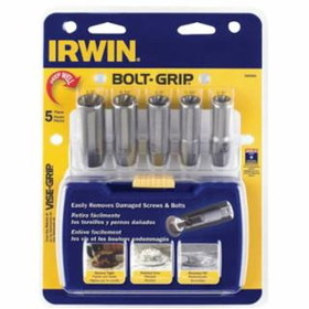 Irwin 585-3094001 Bolt-Grip 5Pc Deep Wellset