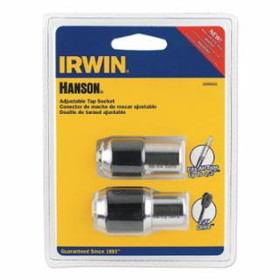 Irwin 585-3095001 2Pc Adjustable Tap Socket