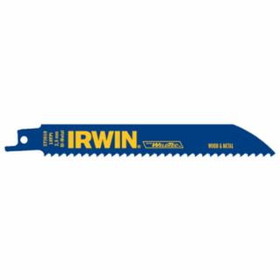 Irwin 585-372610 Irwin 6" Reciprocating Saw Blade 10 Tpi