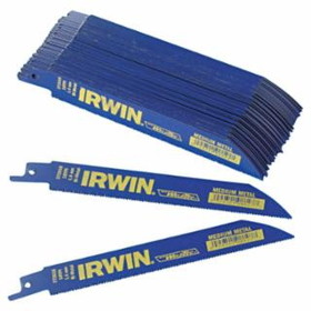 Irwin 585-372618BB 6" 18Tpi Reciprocating Saw Blade Metal Cutting