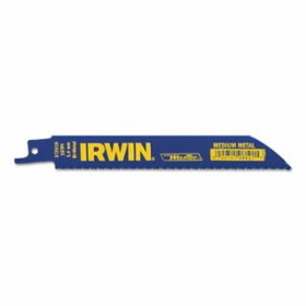 Irwin 585-372618B Irwin 6" Reciprocating Saw Blade 18 Tpi (25 Pack