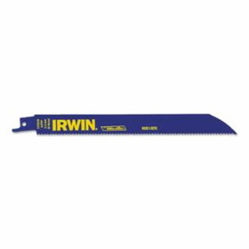Irwin 585-372810BB 8" 10 Tpi Reciprocatingsaw Blade Metal & Wood C