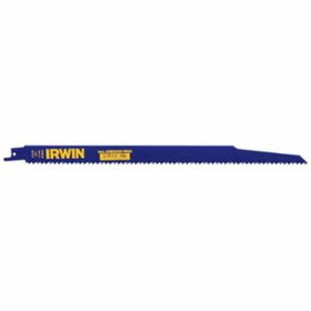 Irwin 585-372956B Irwin 9" Reciprocating Saw Blade 6 Tpi (25 Pack)