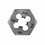 Irwin 585-6849 Die 9/16-18Nf 1 7/16 S.H., Price/1 EA