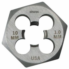 Irwin 585-6950ZR Die 14Mm-1.5 1-7/16 Hexhanson