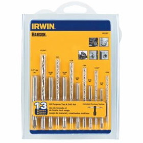 Irwin 585-80187 S-112C Drill & Tap Set