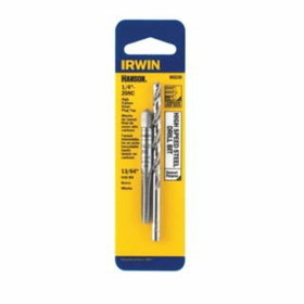 Irwin 585-80221 10-32 Tap/#21 Drill Comb