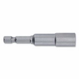 Irwin IWAF243516 Lobular Design Nutsetter, 2-9/16 in L, Magnetic Tip