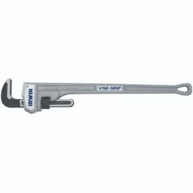 Irwin 586-2074136 Heavy-Duty Offset Pipe Wrenches, Drop Forged Steel Jaw, 36 In