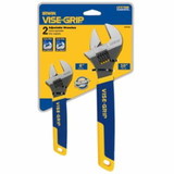 Irwin 586-2078700 2 Piece Adjustable Wrench Display (6