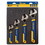 Irwin 586-2078706 4 Piece Adjustable Wrench Tray Set (6/8/10/12), Price/1 ST