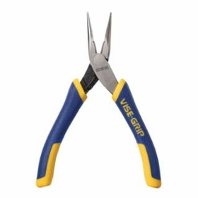 Irwin 586-2078905 5-1/4" Long Nose Plier W/Cutter And Spring