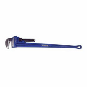 Irwin 586-274108 Cast Iron Pipe Wrench, Forged Steel Jaw, 48 In