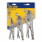 Irwin 586-323S 3 Pc Original Locking Pliers Set C