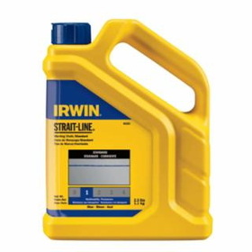 Irwin 65101ZR Strait-Line&#174; Standard Marking Chalk, 5 lb, Bottle, Blue