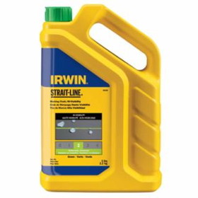 Irwin 586-65106 5-Lb. Fluorescent Greenchalk Refill