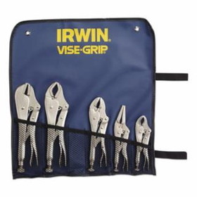 Irwin 586-68 5 Pc Original Locking Pliers Kitba